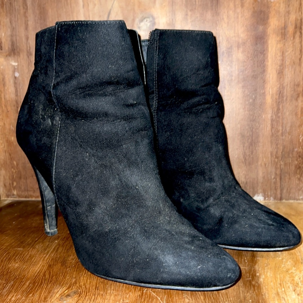 Black booties